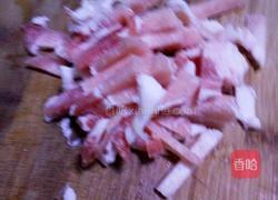 肉炒粉皮的做法图解2