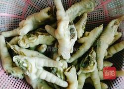 泡椒鸡爪的做法图解6