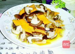 炒香菇的做法图解5