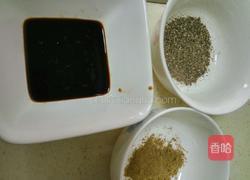 家庭版黑椒猪肉面套餐的做法图解4