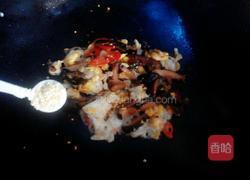 香菇鸡蛋的做法图解7
