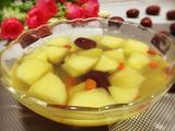 红枣苹果汤