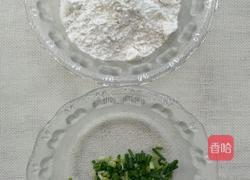 白萝卜丝煎饼的做法图解3