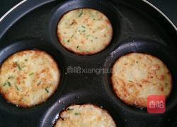 白萝卜丝煎饼的做法图解7