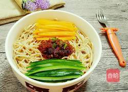 肉酱拌面的做法图解11