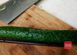 蓑衣黃瓜的做法图解2