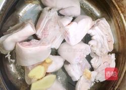 黄豆山药海带猪蹄汤的做法图解4