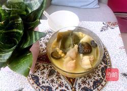 黄豆山药海带猪蹄汤的做法图解9