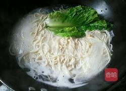 骨汤面的做法图解12