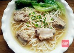 骨汤面的做法图解13