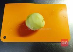 豆浆机版土豆牛奶浓汤的做法图解1