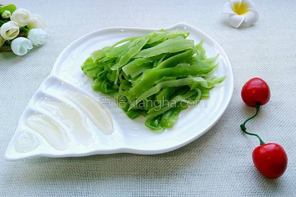 苦瓜蘸蜜