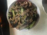 黄瓜木耳炒肉