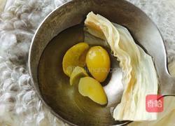 白果腐竹鸡蛋糖水的做法图解6
