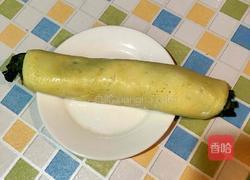 鸡蛋卷菜饼的做法图解7