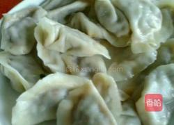 芹菜彩椒猪肉饺子的做法图解10