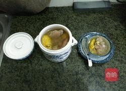 瑶柱粟米炖猪手的做法图解6