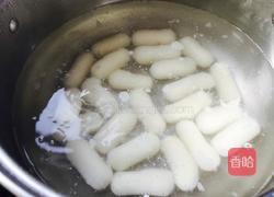 炒芝士年糕的做法图解4