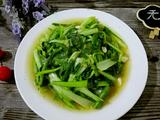 清炒小白菜