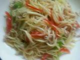 茭白炒肉丝