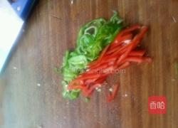 茭白炒肉丝的做法图解3