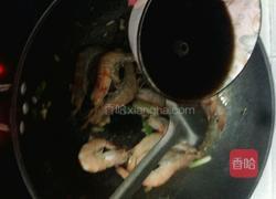 可乐虾的做法图解4