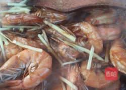 焖大虾的做法图解14