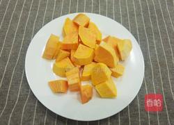 红薯烧肉的做法图解1