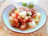 牛肉炖萝卜土豆