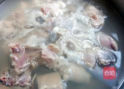 笨鸡炖虎皮鹌鹑蛋的做法图解3