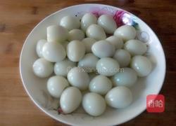 笨鸡炖虎皮鹌鹑蛋的做法图解8