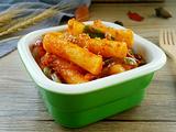 韩国辣白菜炒年糕