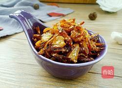 蜜汁核桃小鱼干的做法图解8