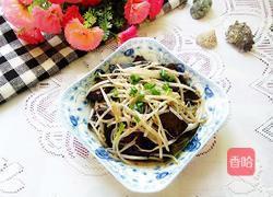 猪血炒豆芽的做法图解8