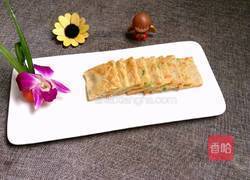 煎面粉饼的做法图解7