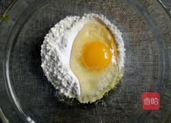 煎面粉饼的做法图解2