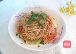 素蒸面条的做法图解7