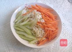 素蒸面条的做法图解4