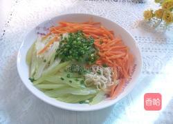 素蒸面条的做法图解6