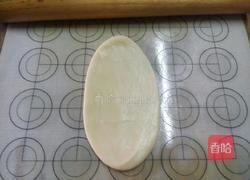 紫薯莲蓉月饼的做法图解3