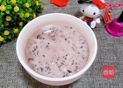 椰汁紫米露的做法图解5