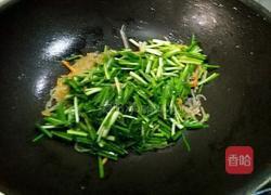 韭菜炒粉条的做法图解11