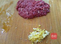 生炒牛肉饭的做法图解1
