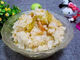 青椒榨菜肉煲仔饭