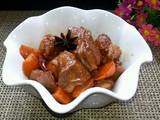 秘制红焖羊肉