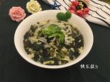 紫菜蛋花面