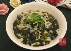 紫菜蛋花面的做法图解6