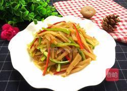 凉拌咸菜丝的做法图解5