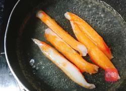 凉拌黄瓜蟹肉丝的做法图解3