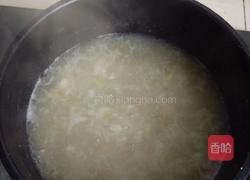 姜丝虾仁疙瘩汤的做法图解6